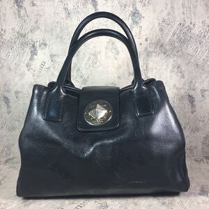 KATE SPADEMaddox Bexley Black Leather Bag